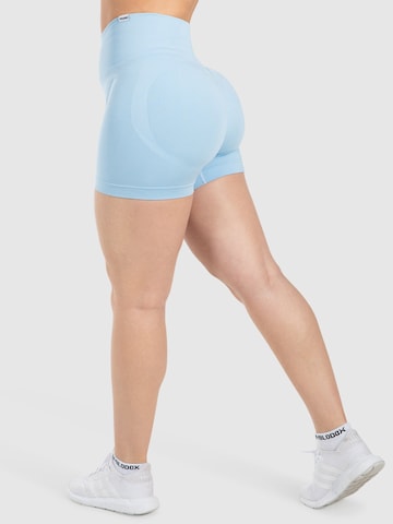 Skinny Leggings ' Elvia ' Smilodox en bleu