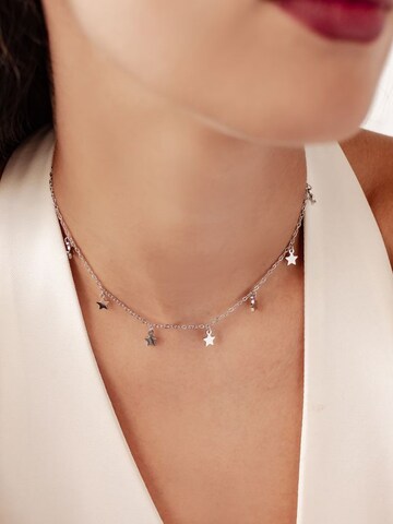 Hey Happiness Kette 'Cosmia' in Silber