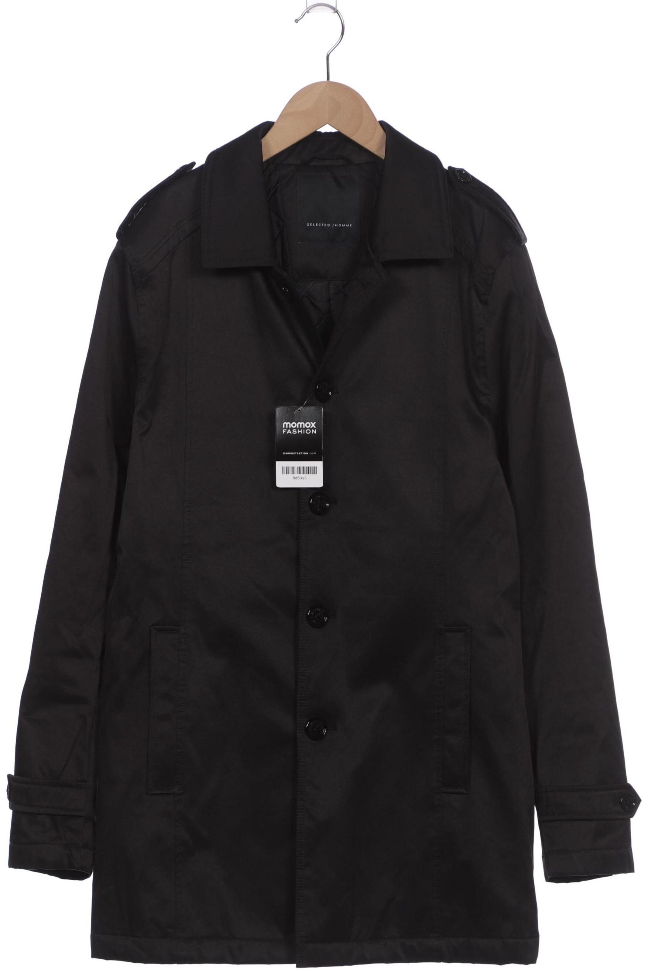 SELECTED Jacket & Coat in L in Black: front