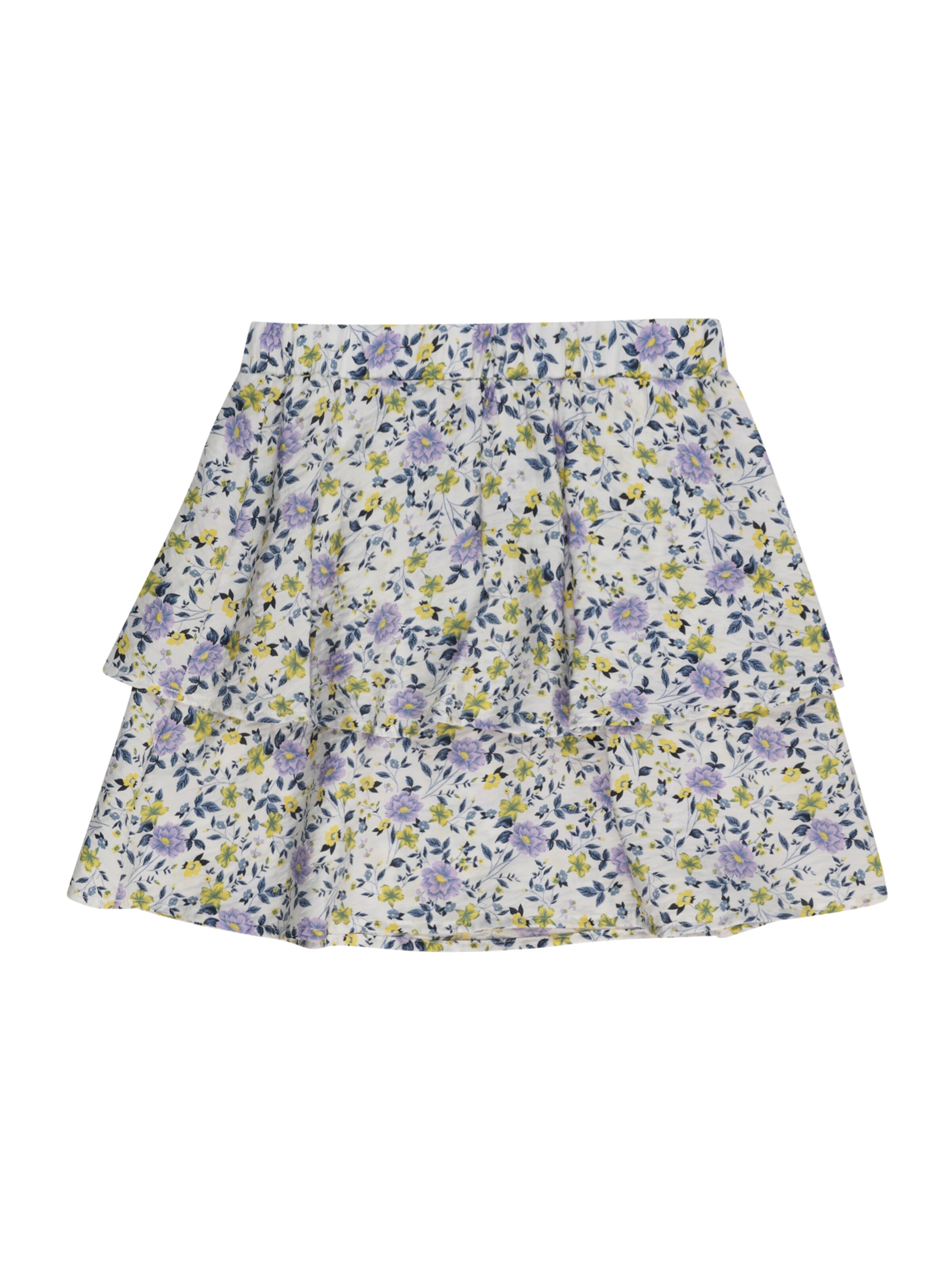 Vero Moda Girl Rok 'VMIRIS LEA' in Wit: voorkant