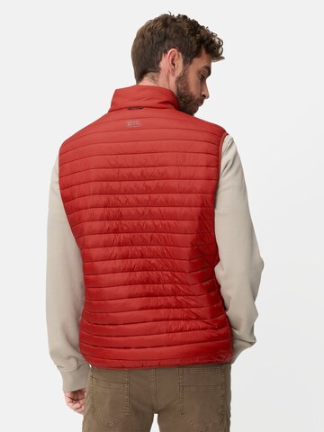 CAMEL ACTIVE Vest in Red