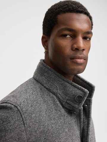 STRELLSON Between-Seasons Coat 'Fynn' in Grey