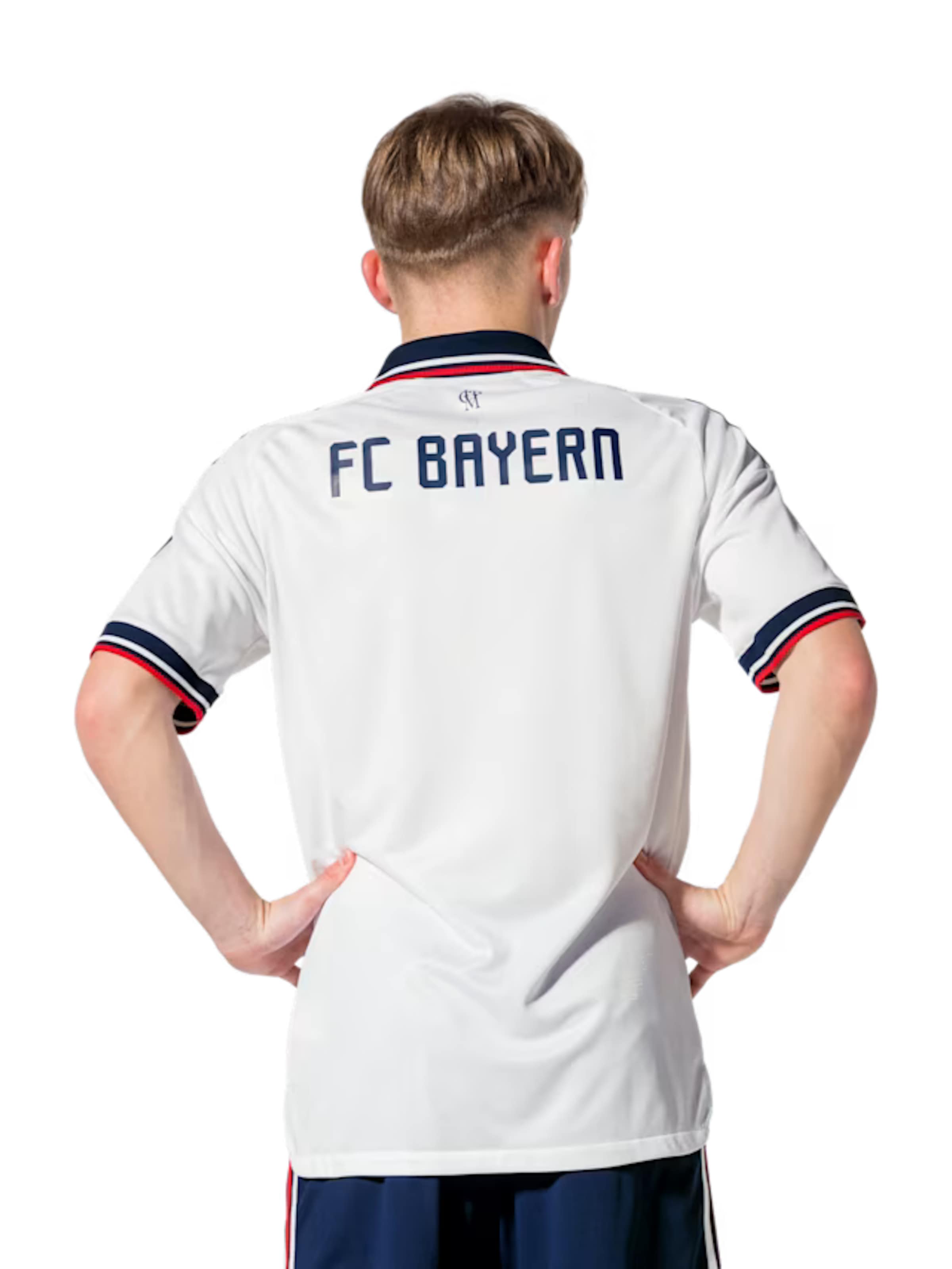 ADIDAS PERFORMANCE Jersey in White