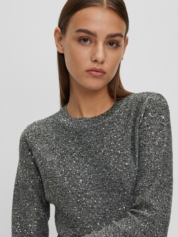 HUGO Kleid 'Savriny' in Grau