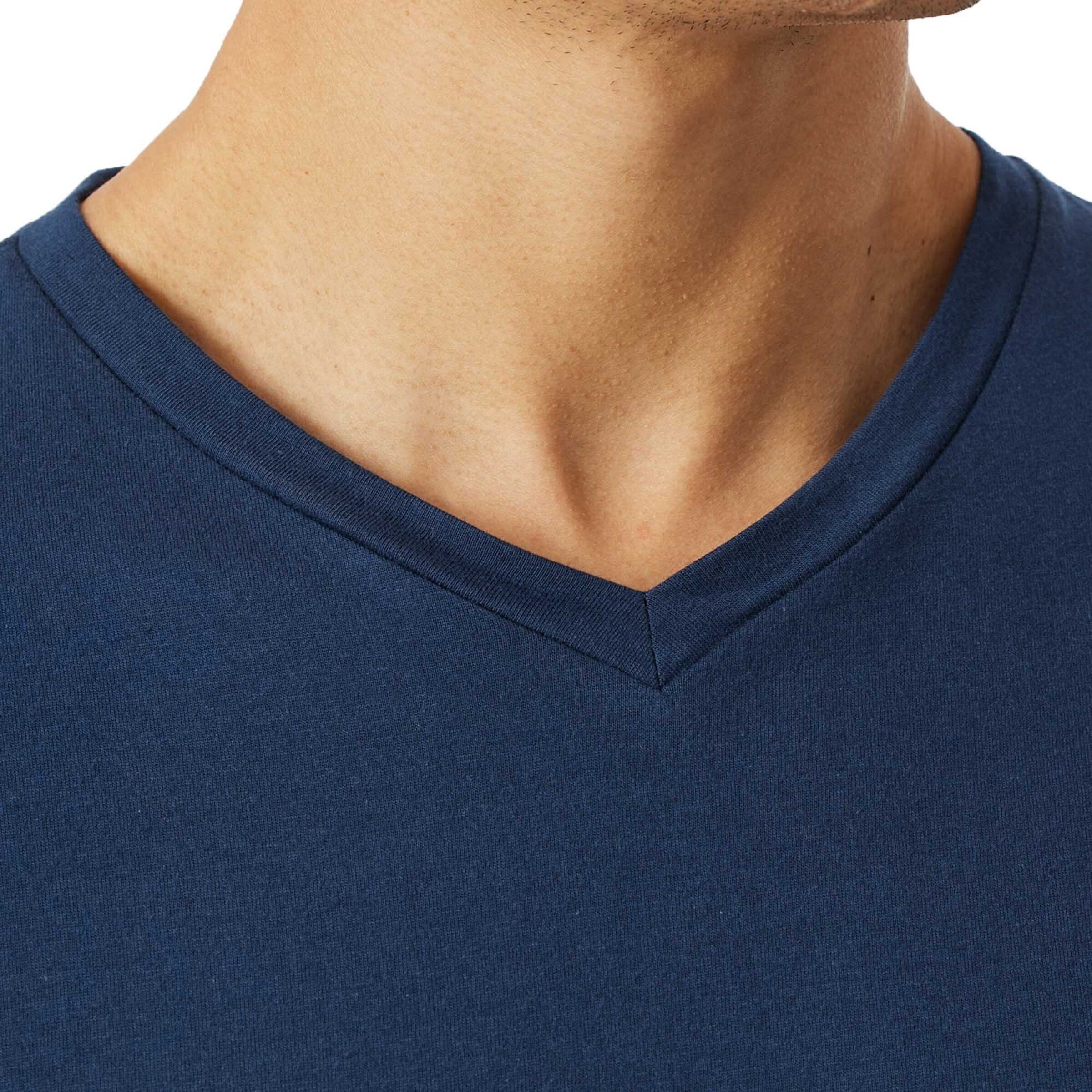 SCHIESSER Pyjama kurz in Blau