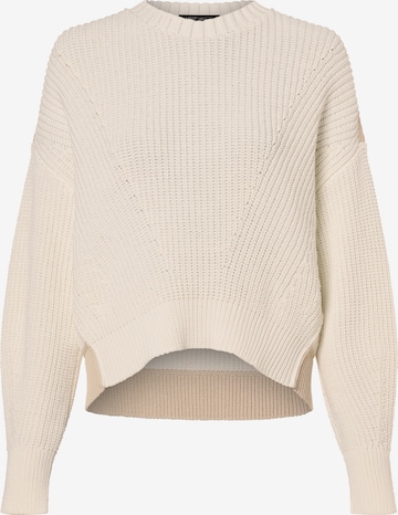 Marc Cain Sweater in Beige: front