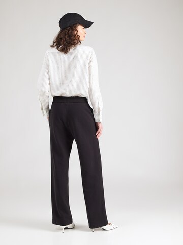 Largi Pantaloni 'C_Endless' de la BOSS pe negru