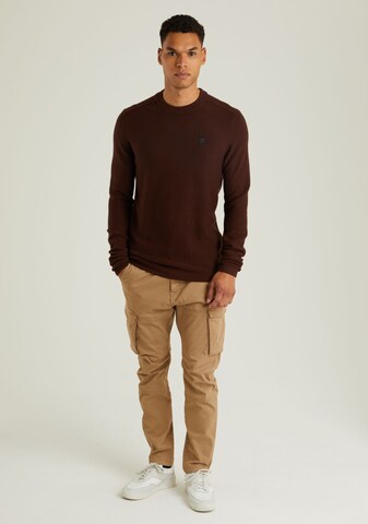 CHASIN' Pullover 'Armor' in Rot