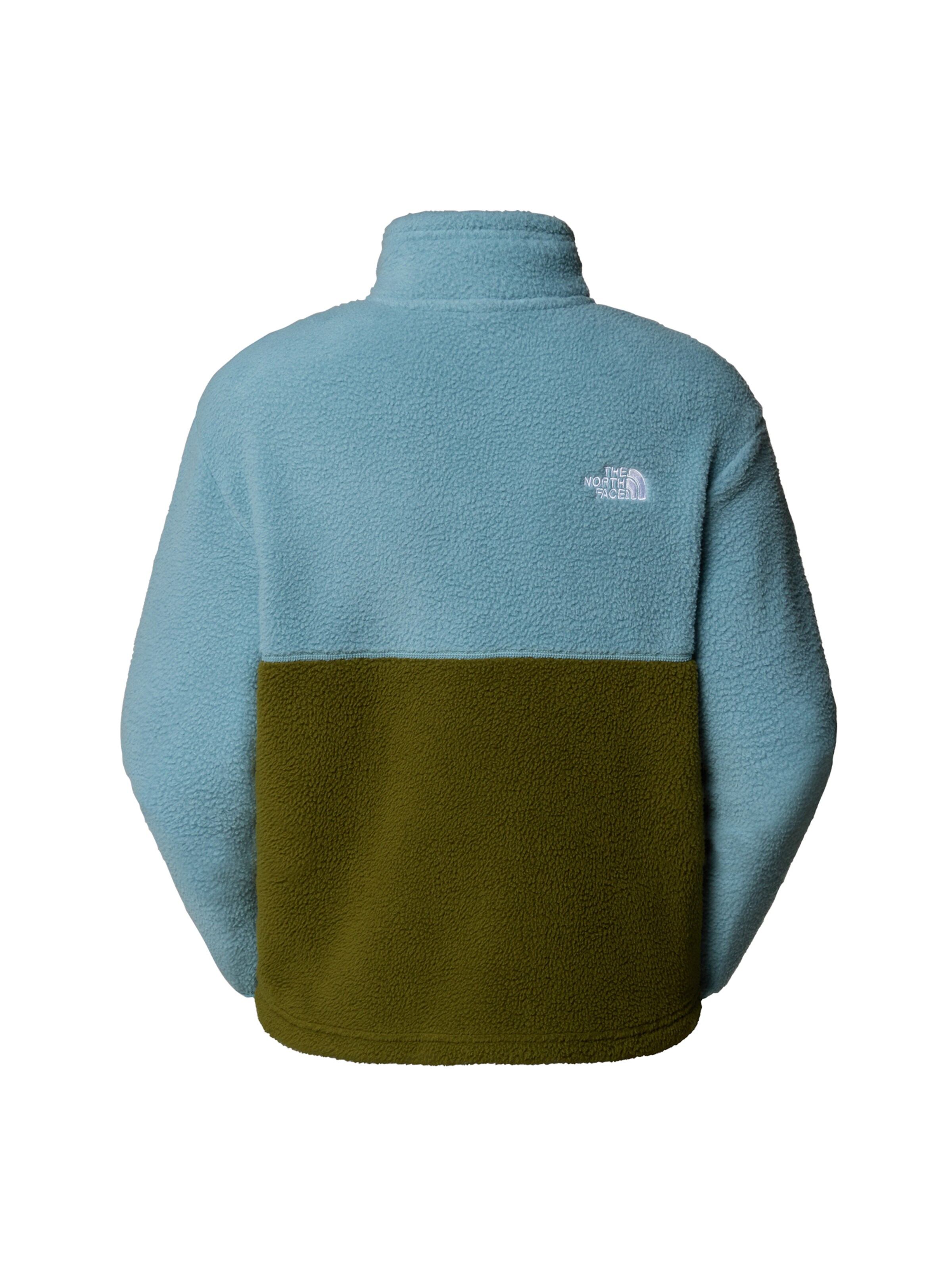 THE NORTH FACE Sportovní mikina 'YUMIORI' – zelená