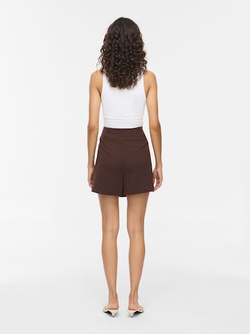 VILA Regular Skirt 'VIClara' in Brown