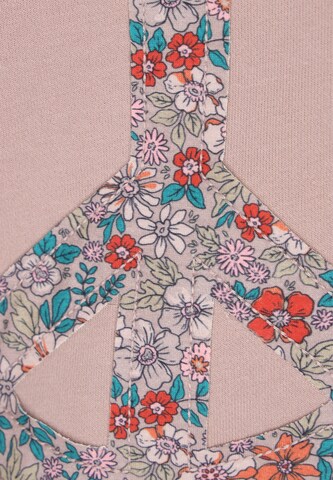 Bluză de molton de la ebeeza pe maro