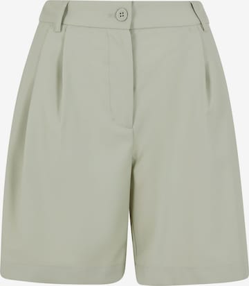 Urban Classics Regular Bandplooibroek in Beige: voorkant