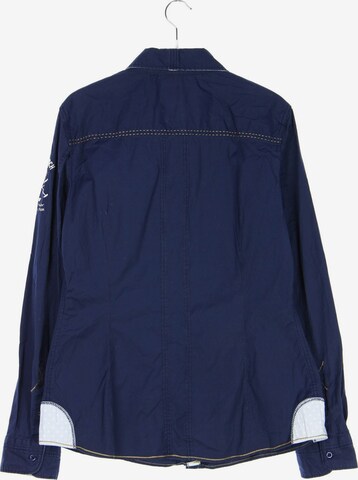 Tom Tailor Polo Team Blouse & Tunic in L in Blue