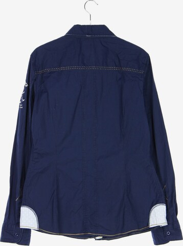 Tom Tailor Polo Team Bluse L in Blau