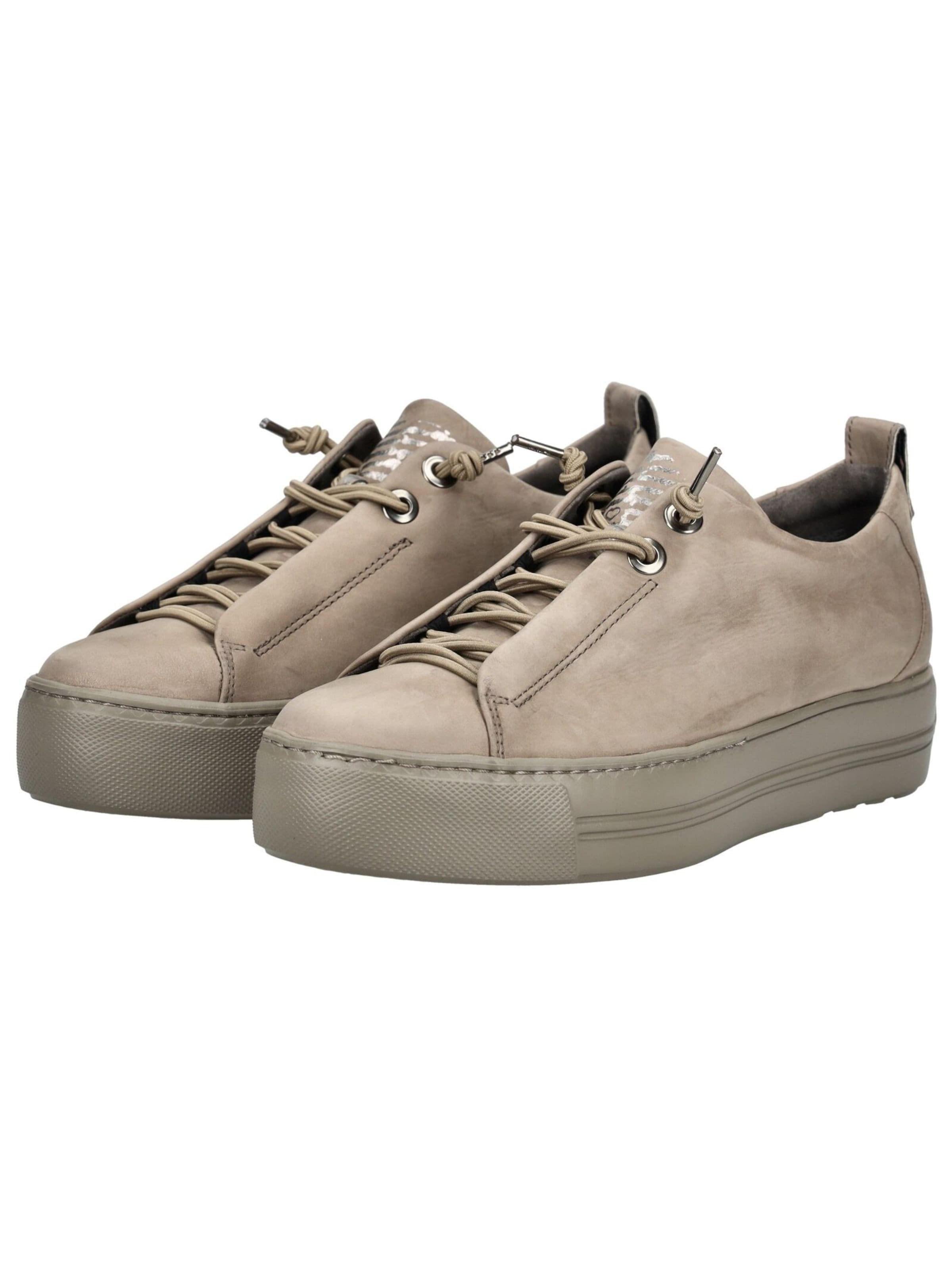 Paul Green Σνίκερ χαμηλό σε μπεζ