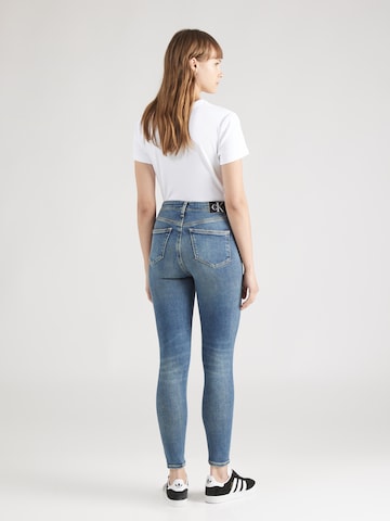 Skinny Jean Calvin Klein Jeans en bleu