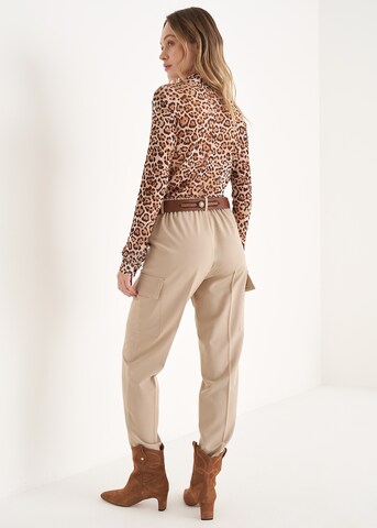 Camomilla Regular Broek 'PERSEO' in Beige