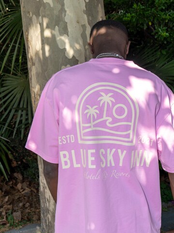 BLUE SKY INN Shirt in Pink