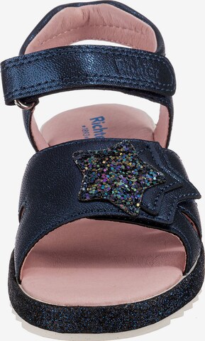 RICHTER Sandals in Blue