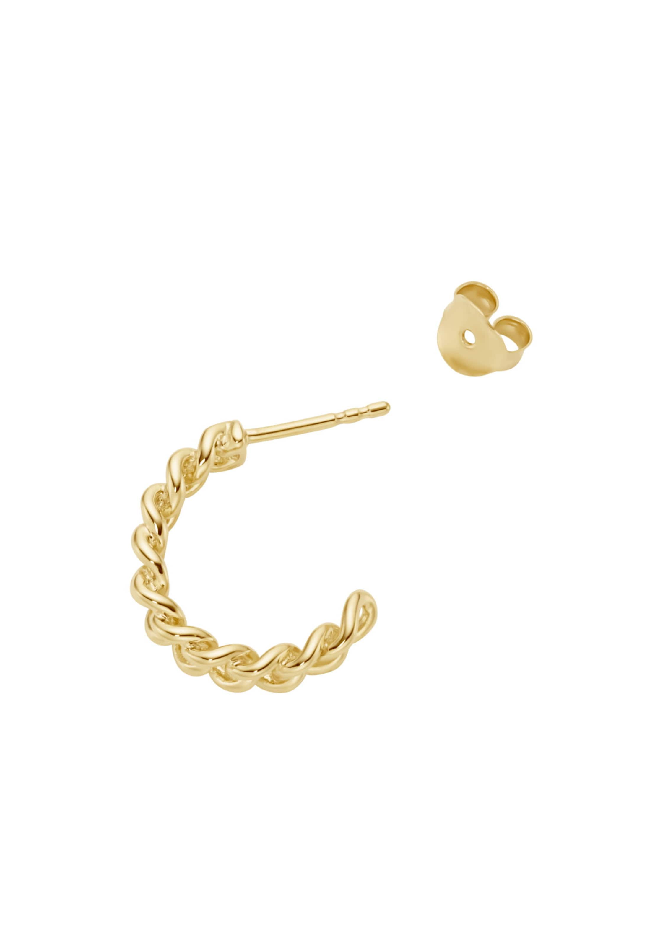 Suri Frey Øreringe ' SFY Sally ' i guld