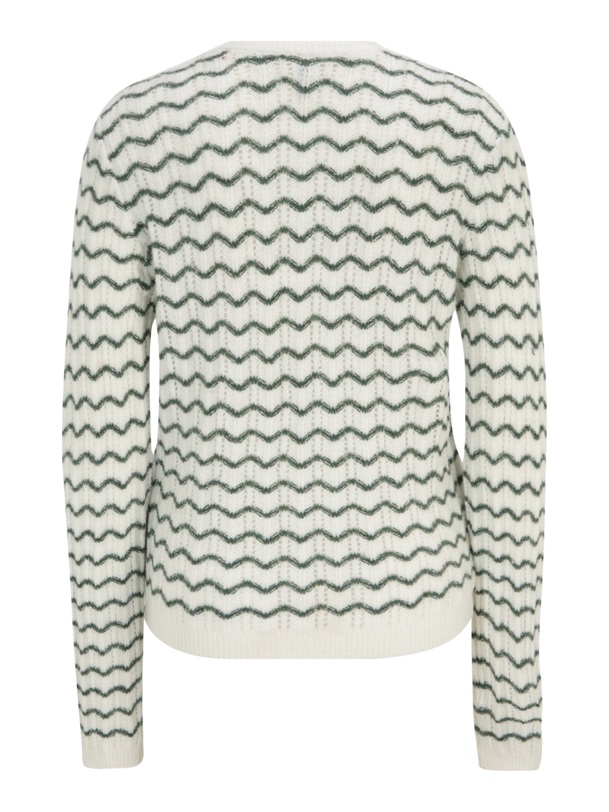 Pieces Tall Pullover 'JOYCE' i hvid