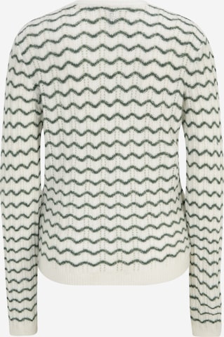 Pieces Tall Pullover 'JOYCE' i hvid