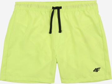 4F Junior Sports swimwear in Green: front