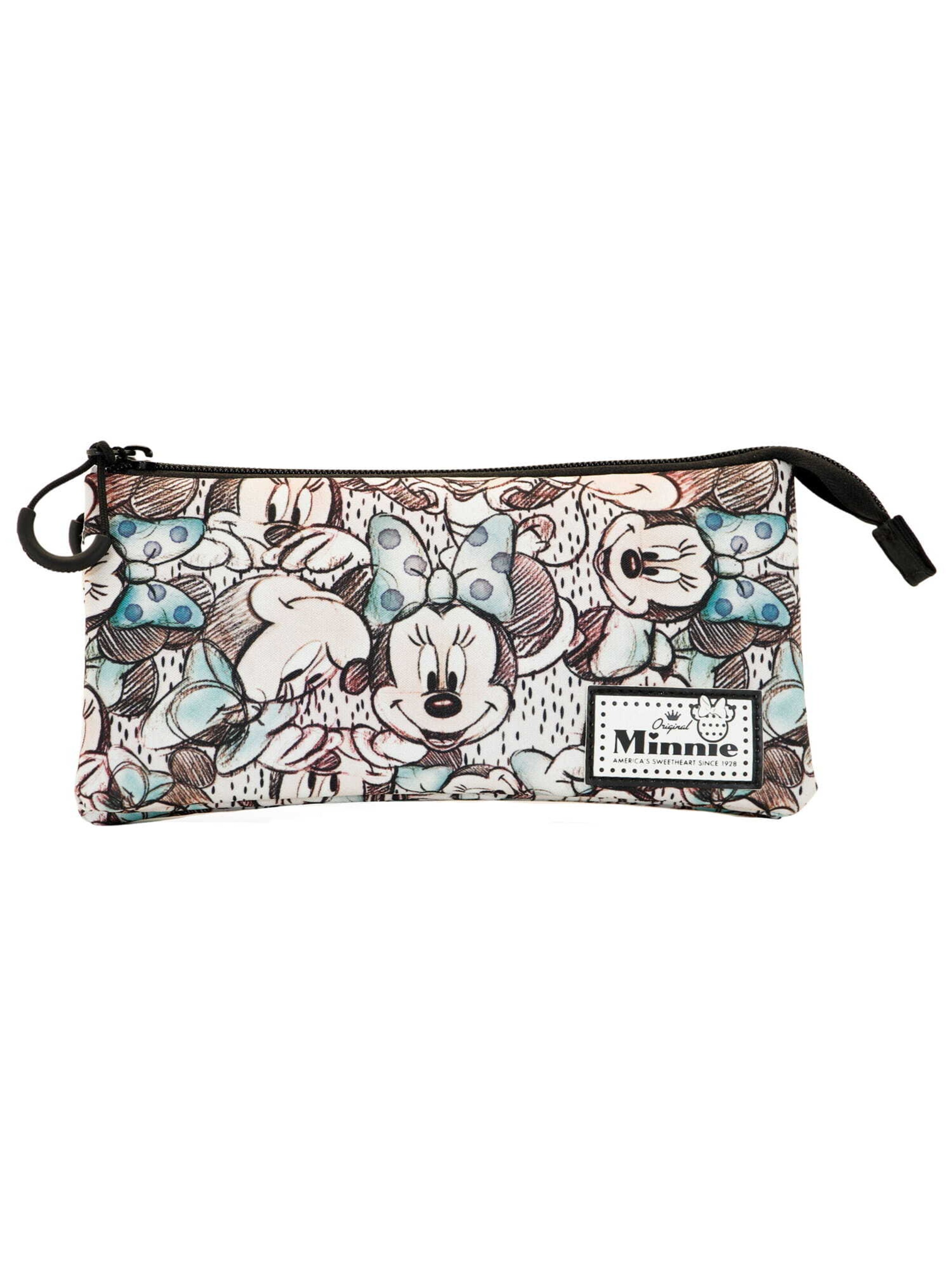 DISNEY Bag ' Minnie Mouse ' in Grey