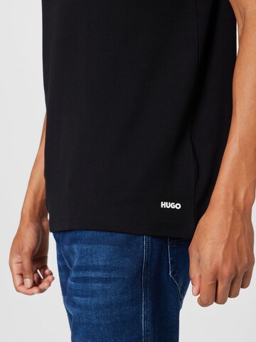 HUGO Shirt 'Dozy' in Zwart