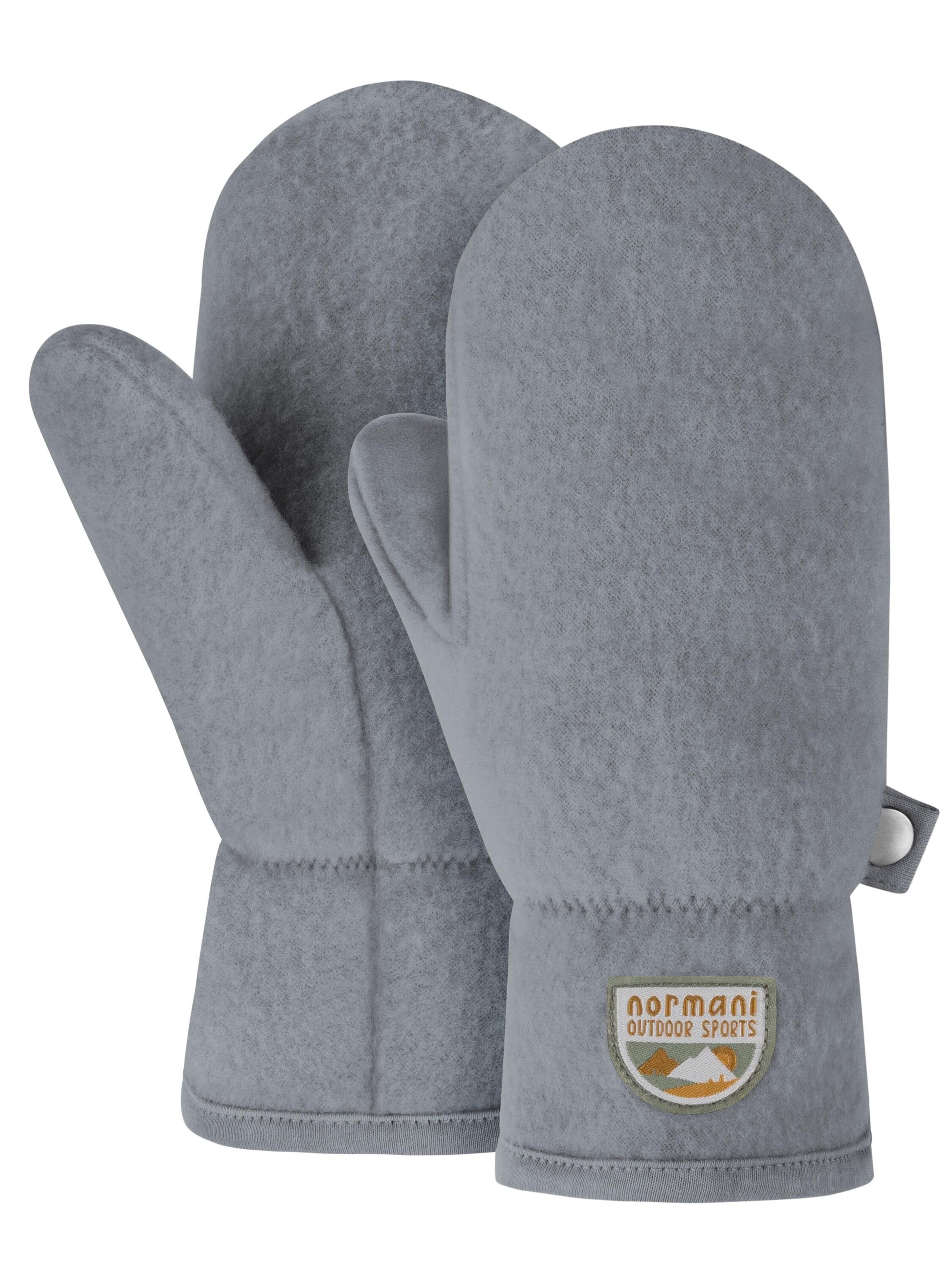 normani Gloves 'Wäldi' in Grey