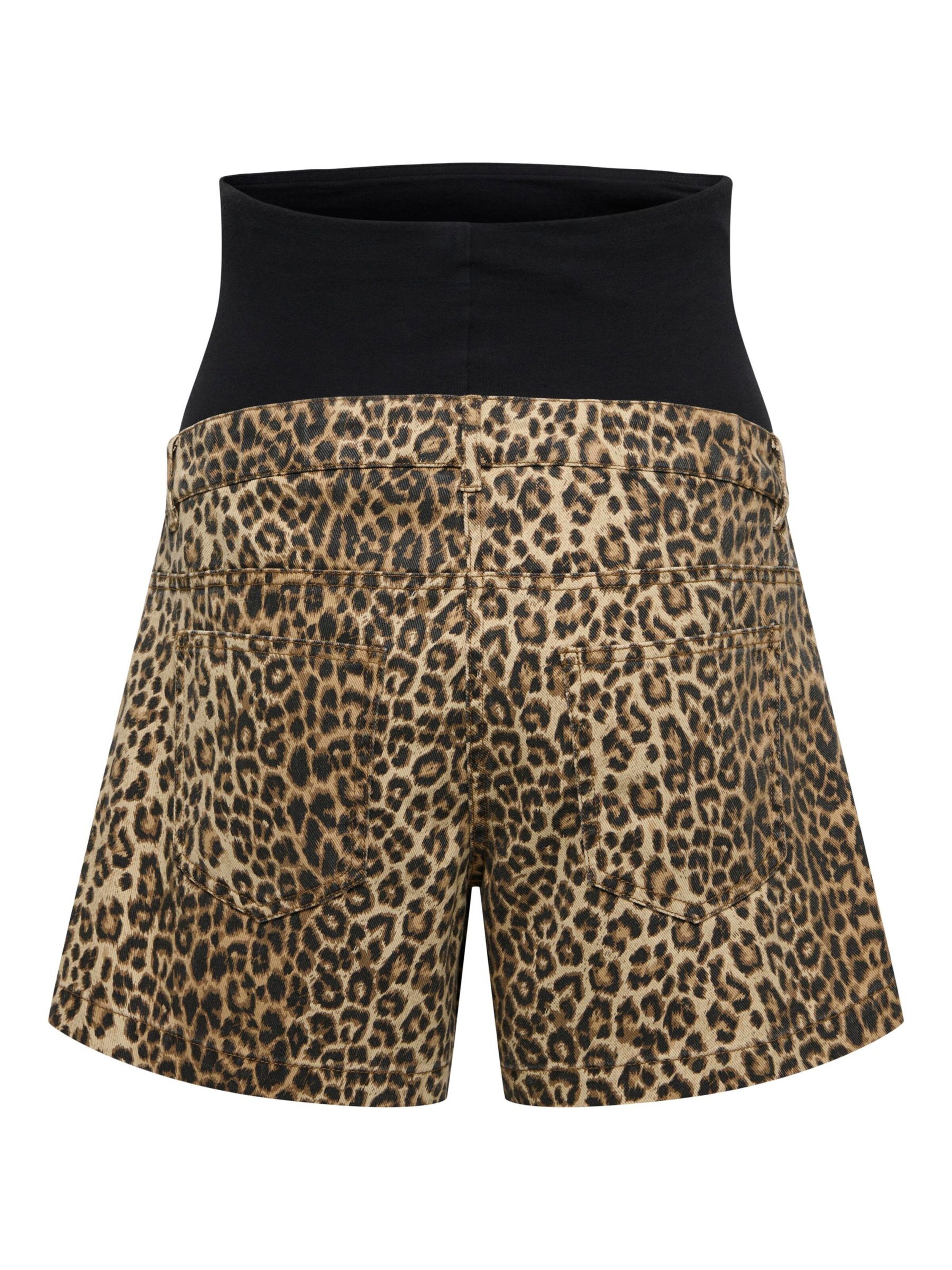 Only Maternity Regular Jeans 'OLMNaomi' in Bruin