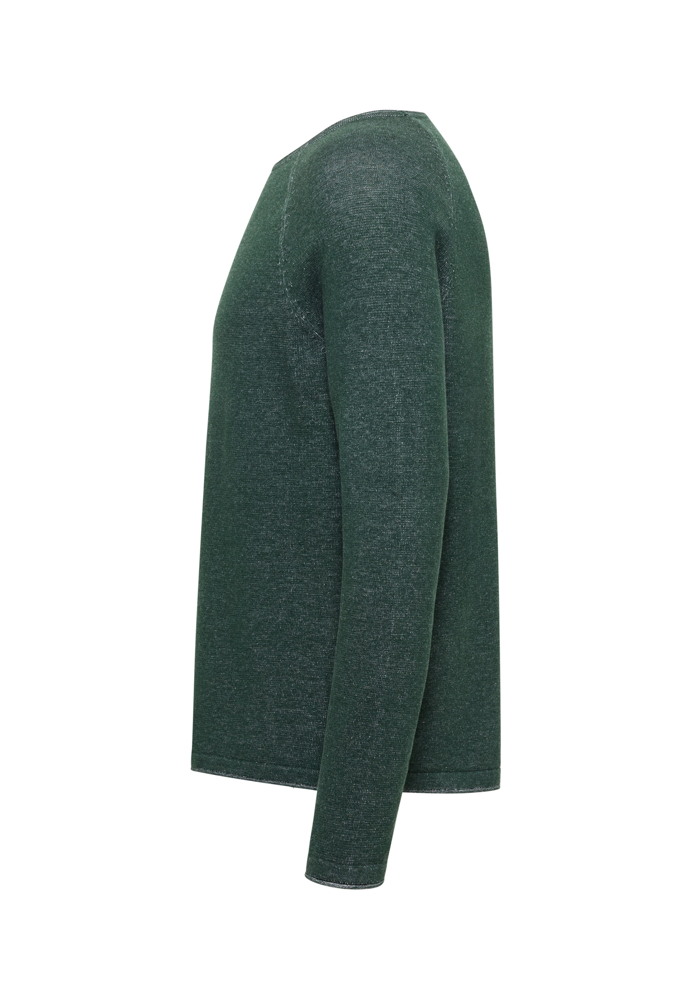 MUSTANG Pullover 'Style Elvin' in Grün