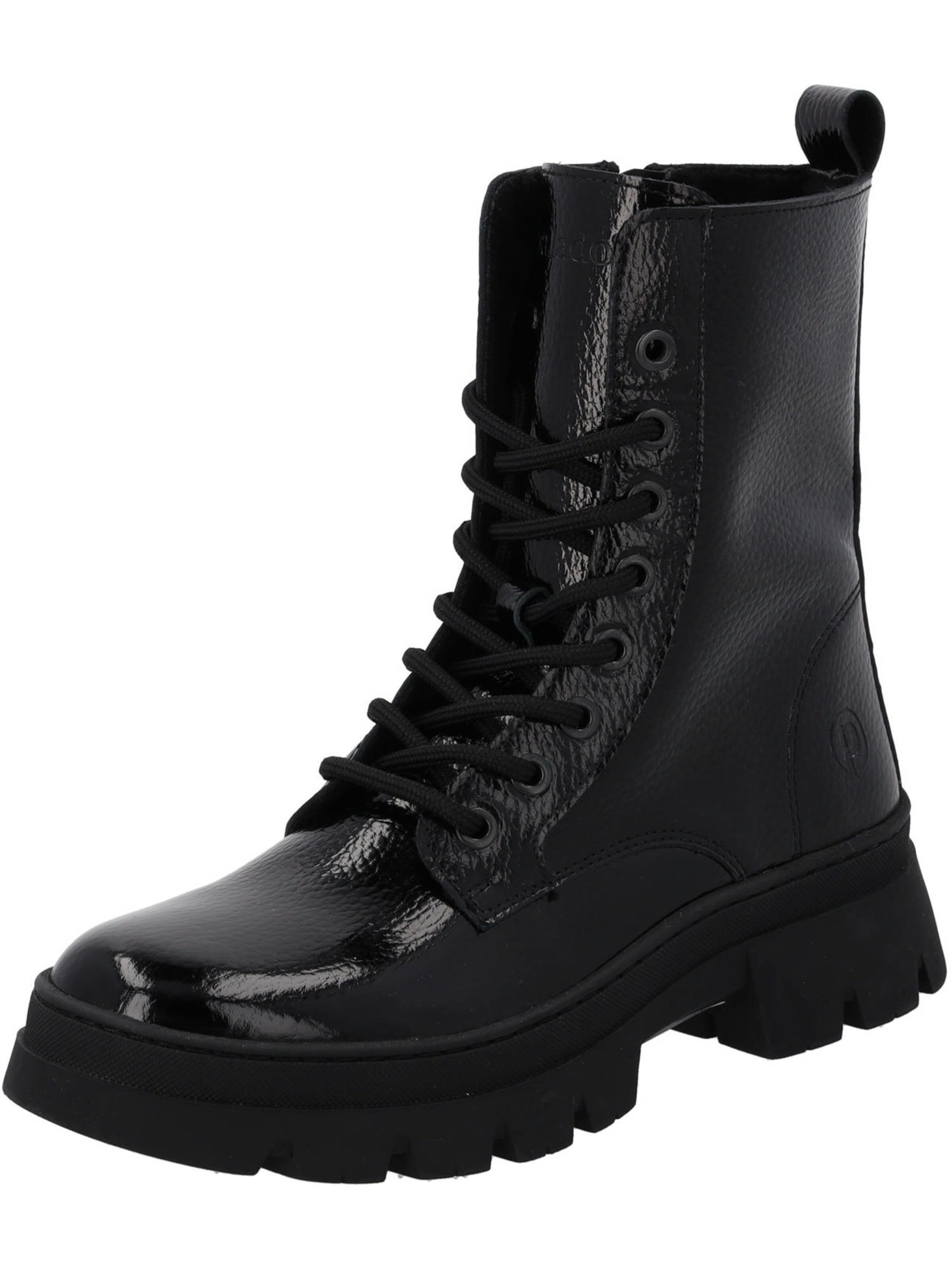 Palado Schnürstiefelette‌‌‌‌‌‌‌‌‌‌ in Schwarz: Vorderseite
