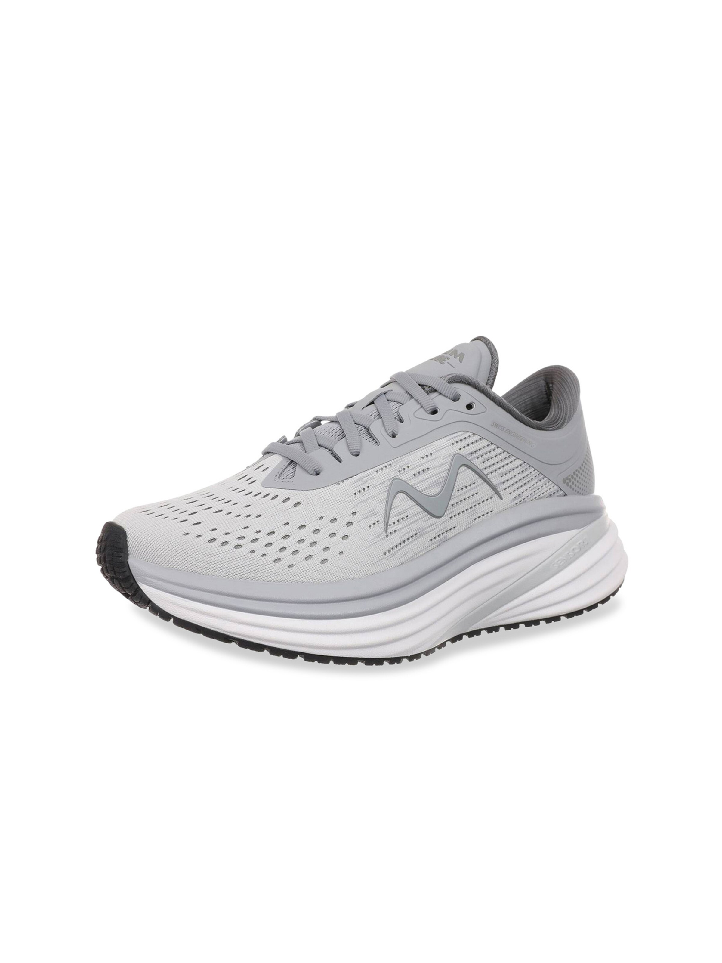 MBT - Sapatilhas slip-on ' M-3000 Lace Up ' em prata: frente