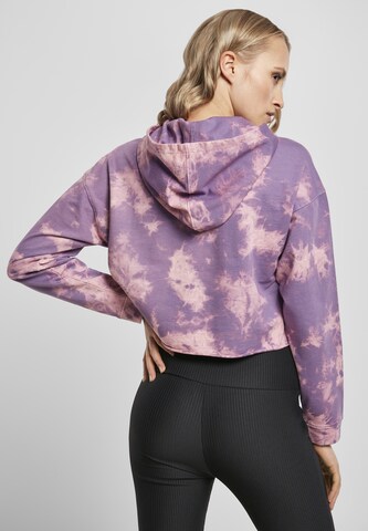 Urban Classics Sweatshirt i lilla