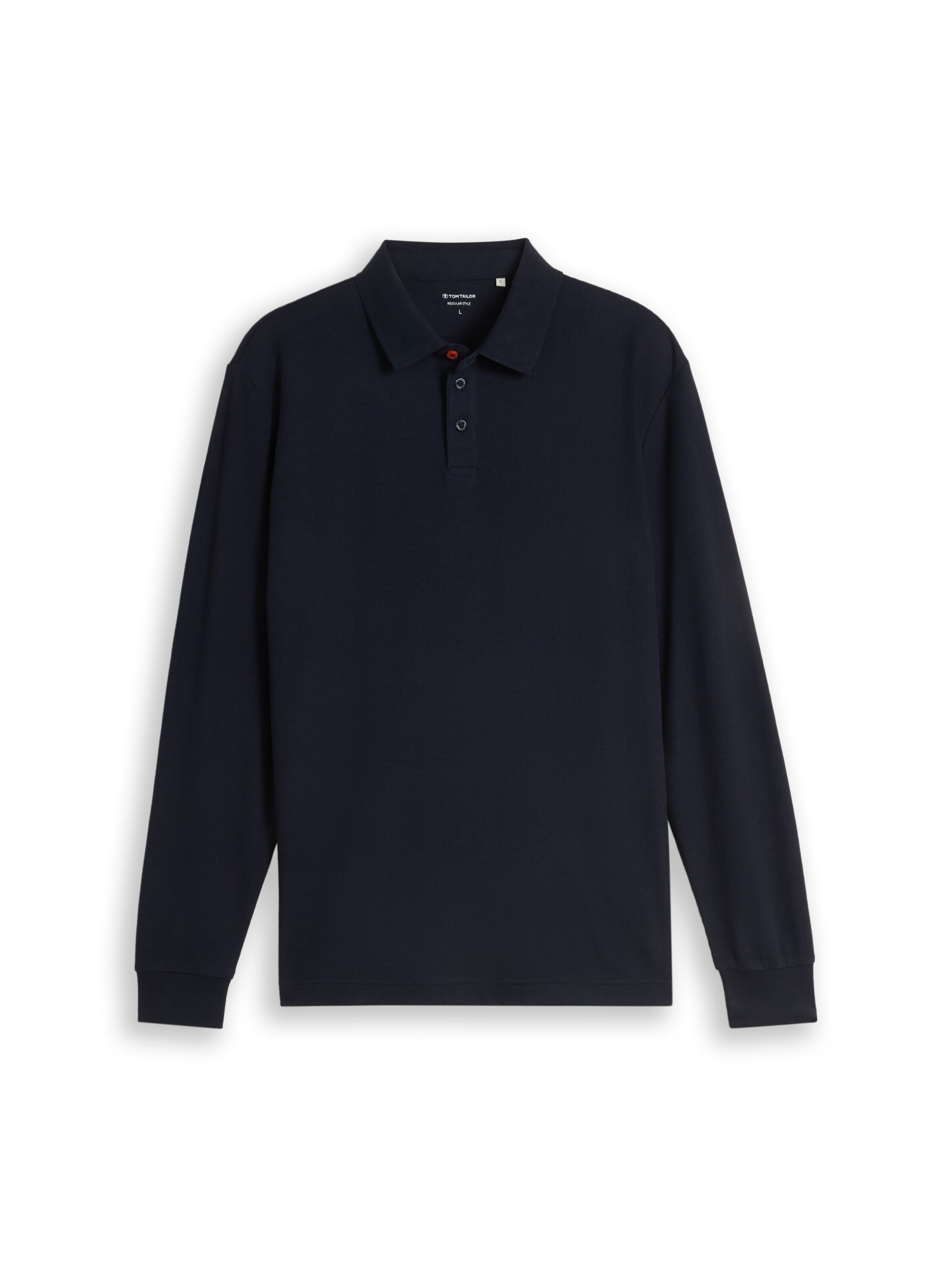 TOM TAILOR Shirt in Blau: Vorderseite