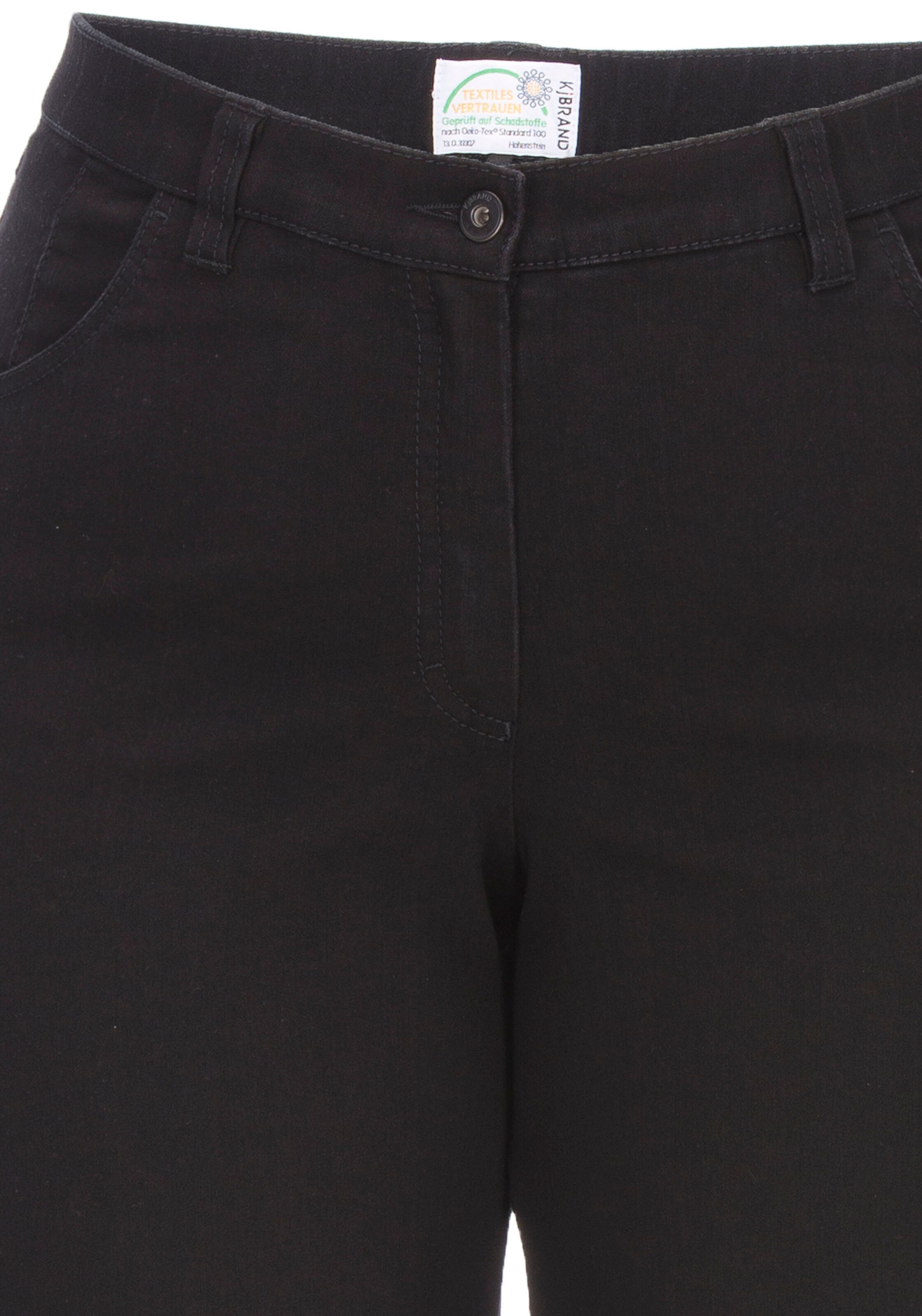 KjBRAND Regular Jeans in Schwarz