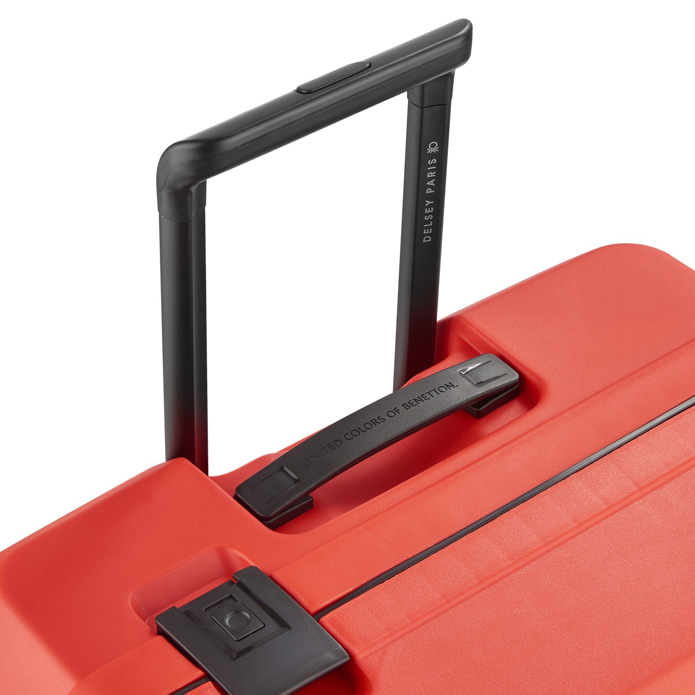 Valisette Delsey Paris en rouge