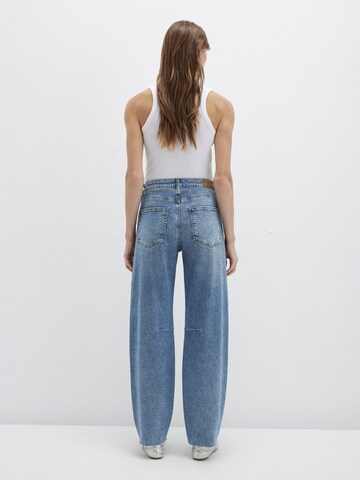 Mavi Tapered Jeans 'LEILA' in Blau