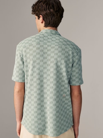 Next Regular Fit Hemd in Grün