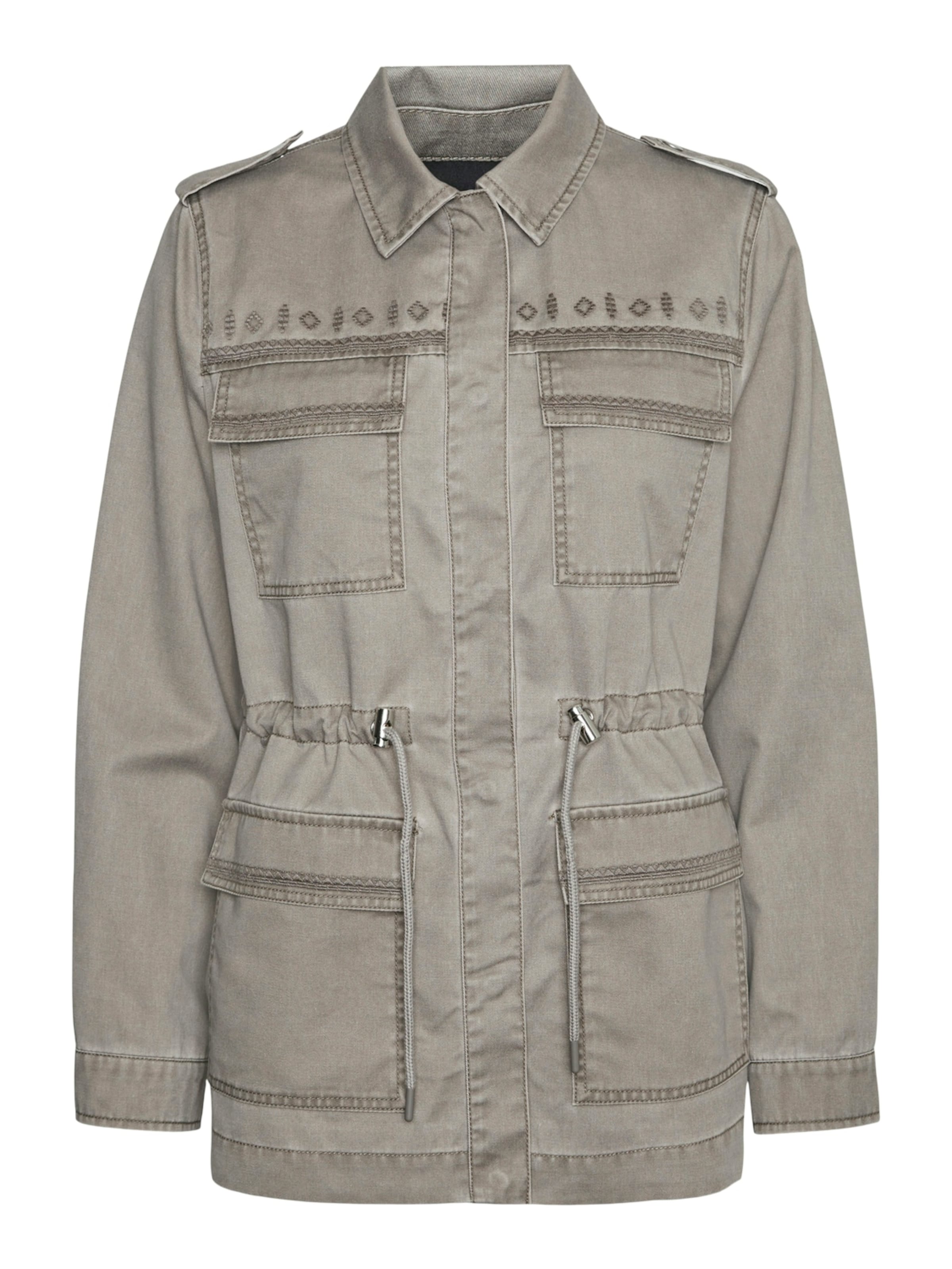 VERO MODA Jacke 'VMSAlly' in Grau: Vorderseite