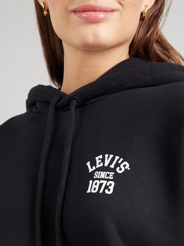 LEVI'S ® Sweatshirt in Black