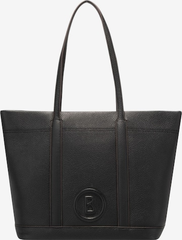 BOGNER Shopper 'Bozen Zeta' in Schwarz: Vorderseite