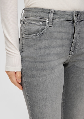 QS Skinny Jeans in Grau