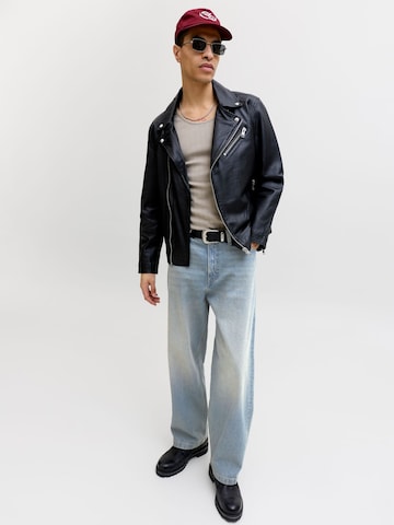 JACK & JONES Baggy Jeans 'JJIAlex JJOriginal' in Blauw