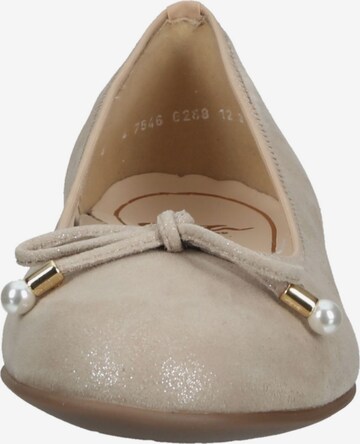 Ballerines ARA en beige