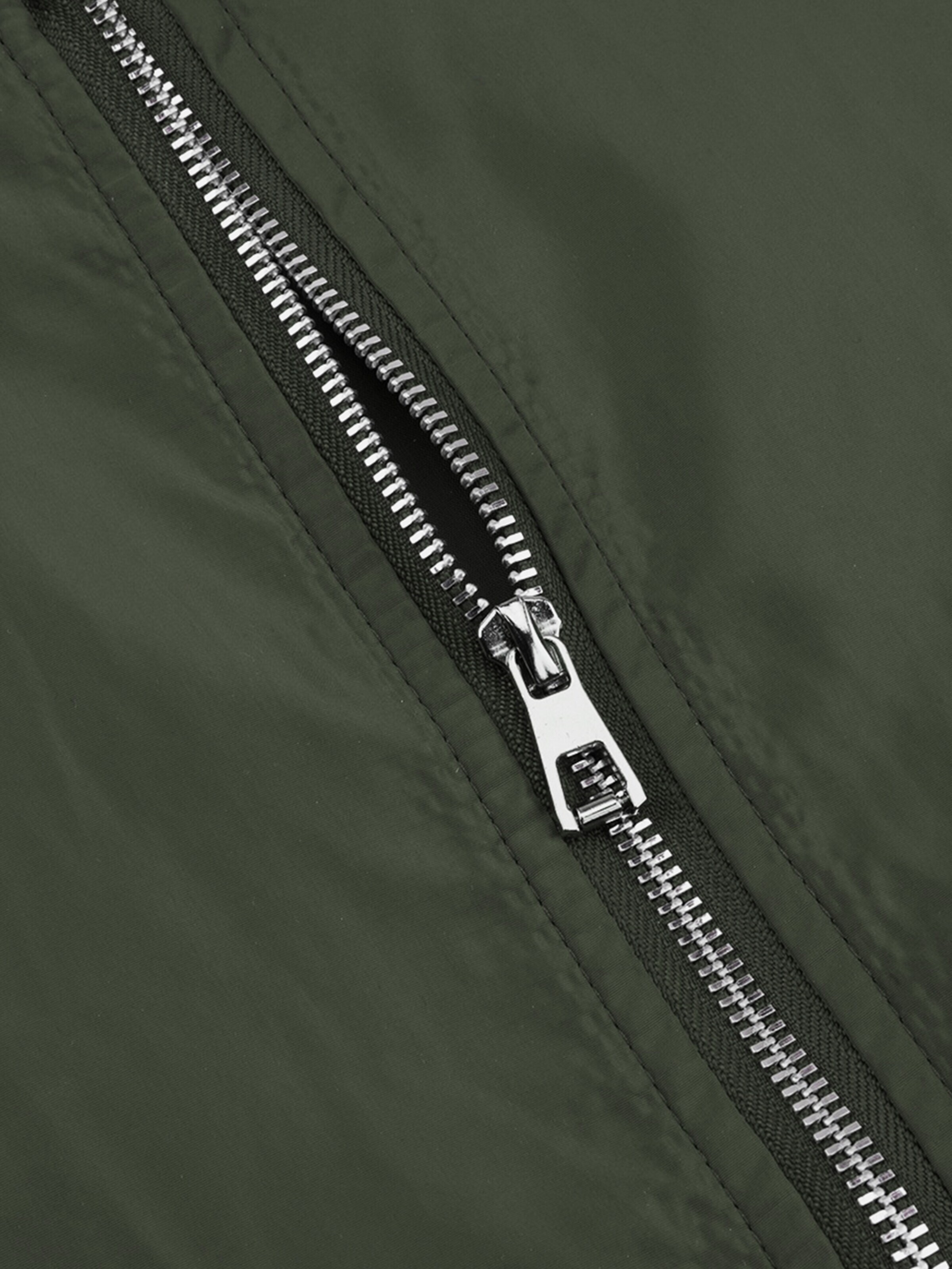 YOUTHUP Between-Season Jacket in Green