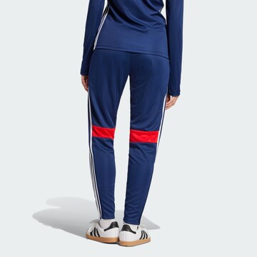 ADIDAS PERFORMANCE Slim fit Sports trousers 'Tiro 25 Essentials' in Blue