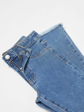 MANGO KIDS Regular Jeans 'TRUMPET5' in Blauw