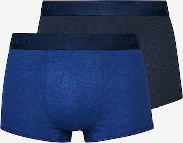 Superdry Boxershorts in Blauw: voorkant